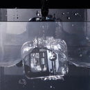 Isqueiro Plasma + Super Lanterna Transparente USB