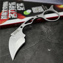 Mini Faca Curva Mamba Fulltang + Bainha Kydex