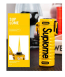 Isqueiro Chama Colorida À Prova D'água + Caixa