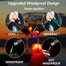 Isqueiro Maçarico Acendedor Luxo Recarregável