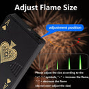 Isqueiro Maçarico Acendedor Luxo Recarregável