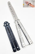 Canivete Borboleta Inox Sem Corte Treino 11C