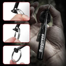 Mini Canivete Chaveiro ou Corrente Bastão Inox