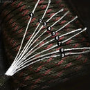 Corda Paracord 550lbs 4mm 9 Filamentos 28m 250kg