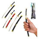 Mini Katana Zoro Roronoa One Piece Espada Wado Ichimonji Colecionável no Blister
