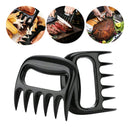 Kit 2 Garras Urso Desfiador Churrasco Corte Carne