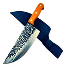 Faca Artesanal Thor Inox Fulltang 30cm