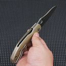 Canivete Kapara Spy S30V C/ Clip + Trava G10