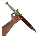 Espada Ferroada Sting O Hobbit Senhor dos Anéis Decorativa Réplica Colecionável