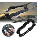 Canivete Mosquetão 6x1 Acampamento Caminhada