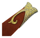Espada Ferroada Sting O Hobbit Senhor dos Anéis Decorativa Réplica Colecionável