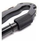 Canivete Mosquetão 6x1 Acampamento Caminhada