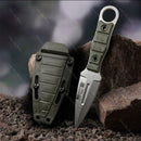 Mini Faca Russa Fulltang 440C + Bainha Secure-X