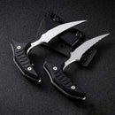 Faca Curva Garra Mantis Fixa D2 G10 Fulltang EDC