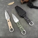 Mini Faca Russa Fulltang 440C + Bainha Secure-X