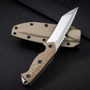 Faca Deserto Fulltang 8mm VG10 EDC + Kydex