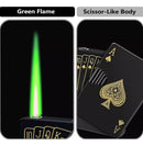 Isqueiro Maçarico Acendedor Luxo Recarregável