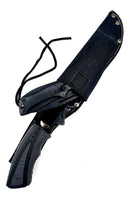 Faca e Canivete Lâmina Aço Inox Preto