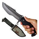 Faca Hunting Gray Fulltang + Bainha