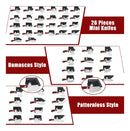 Mini Chaveiro Faca Fulltang + Bainha Courino