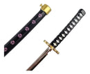 Mini Katana Zoro Roronoa One Piece Espada Wado Ichimonji Colecionável no Blister