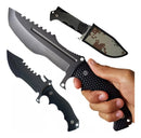 Faca Hunting Gray Fulltang + Bainha