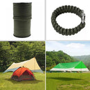 Corda Paracord 550lbs 4mm 9 Filamentos 28m 250kg