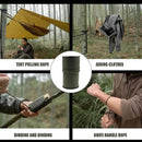 Corda Paracord 550lbs 4mm 9 Filamentos 28m 250kg