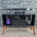 Guarda-chuva Katana Preta Muichiro Tokito Kimetsu No Yaiba