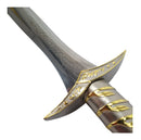 Espada Ferroada Sting O Hobbit Senhor dos Anéis Decorativa Réplica Colecionável