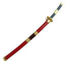 Mini Katana Zoro Roronoa One Piece Espada Wado Ichimonji Colecionável no Blister