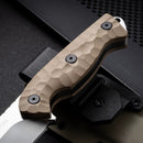 Faca Deserto Fulltang 8mm VG10 EDC + Kydex