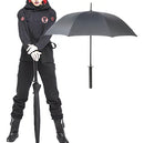 Guarda Chuva Cosplay Espada Katana Samurai Preto