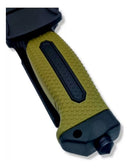 Faca Aço Inox 13,5cm Camping Pesca Cabo Emborrachado