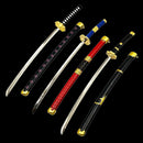 Mini Katana Zoro Roronoa One Piece Espada Wado Ichimonji Colecionável no Blister