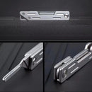 Canivete Navalha Inox Lâmina Removível 5cm