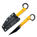 Mini Curva Talon Fulltang Cabo G10 + Bainha Rígida