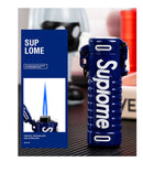 Isqueiro Chama Colorida À Prova D'água + Caixa