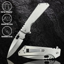 Canivete Matrix Spy Inox 7cm Lâmina Lisa Utilitário