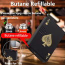 Isqueiro Maçarico Acendedor Luxo Recarregável