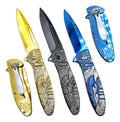 Canivete Cervo Relevo Camping C/ Clip Premium