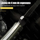 Mini Faca Russa Fulltang 440C + Bainha Secure-X