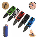 Canivete Odyssey Dobrável Multiferramenta + Suporte Isqueiro