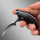 Faca Curva Garra Mantis Fixa D2 G10 Fulltang EDC