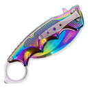 Canivete Curva Retrátil Cobra 8.5cm Aço Inox Fade