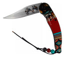 Canivete Faquinha Bolso Inox Camping Personalizado