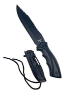 Faca e Canivete Lâmina Aço Inox Preto