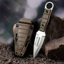 Mini Faca Russa Fulltang 440C + Bainha Secure-X