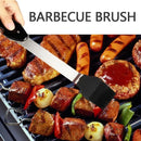 Kit Churrasco Inox 5 em 1 Utensílios Dobráveis