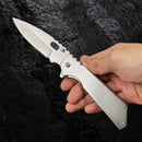 Canivete Matrix Spy Inox 7cm Lâmina Lisa Utilitário
